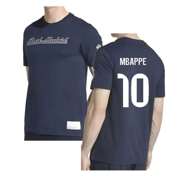 2025-2026 T-Shirt by Real Madrid US (Unisex