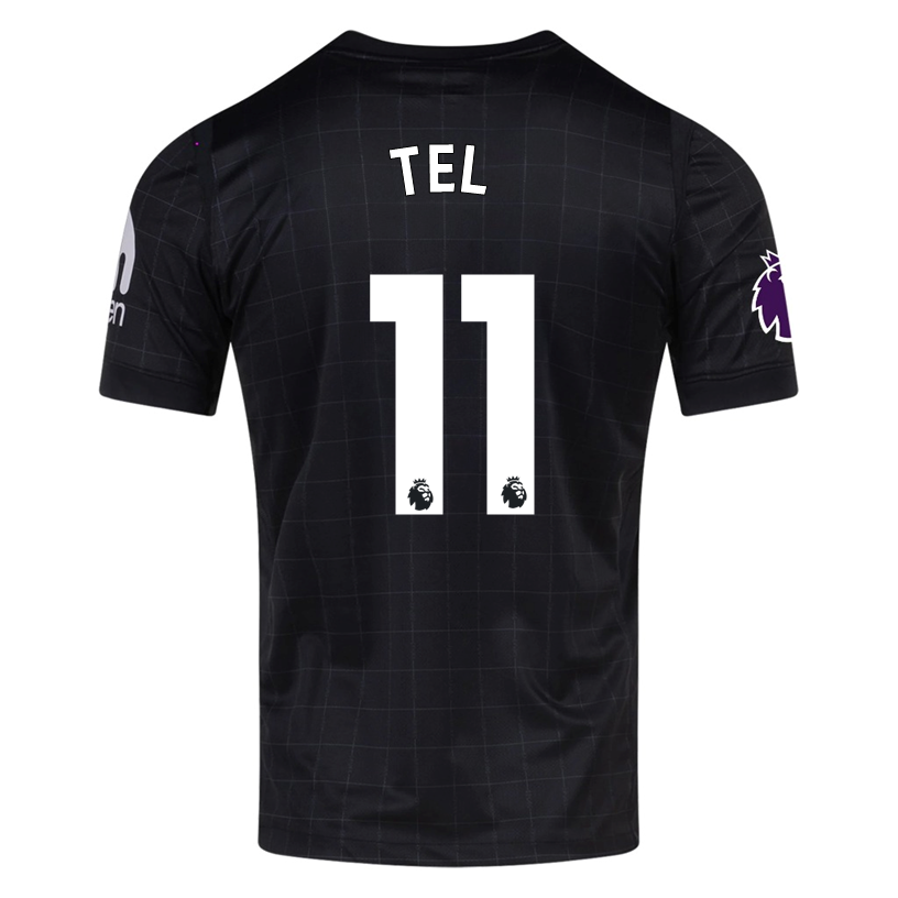 Tottenham Patches 2025-2026 UCL Away Jersey – Authentic Shirt