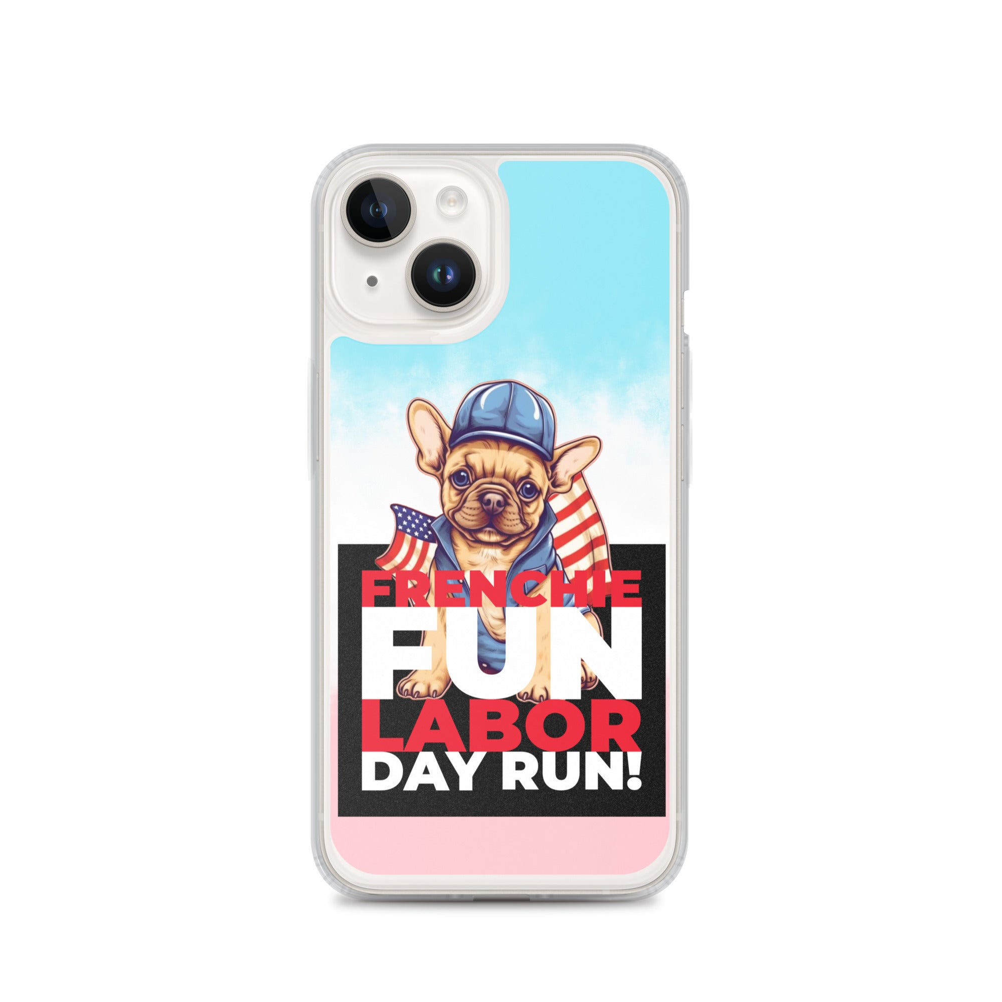 French Bulldog Frenchie Fun Clear Case For Iphone® Practical Pet Supply