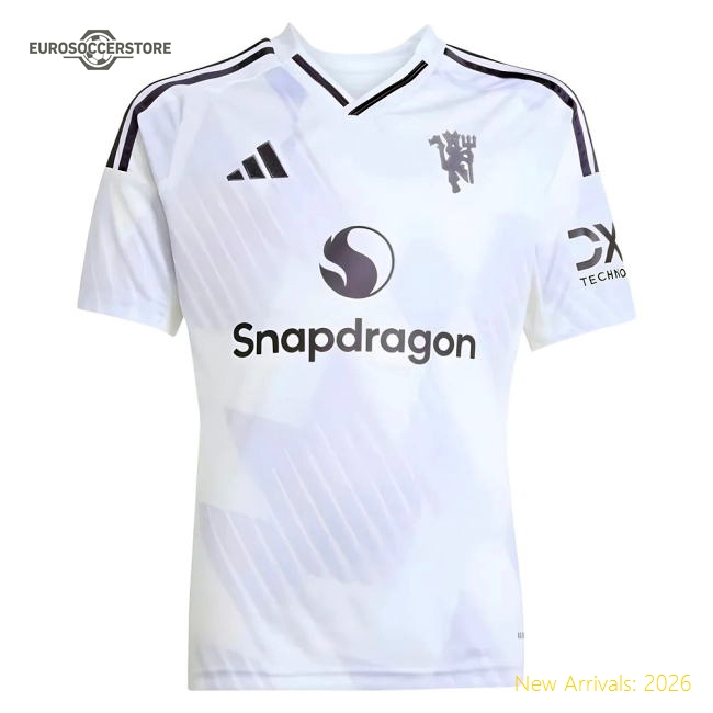 2025-2026 Man Utd Away Shirt (Kids)