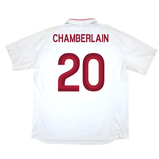 England 2012-13 Home (Very Good) (Chamberlain 20)