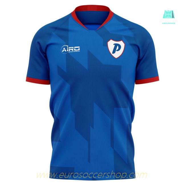 2025-2026 Portsmouth Home Concept Football Shirt (Yakubu 20)