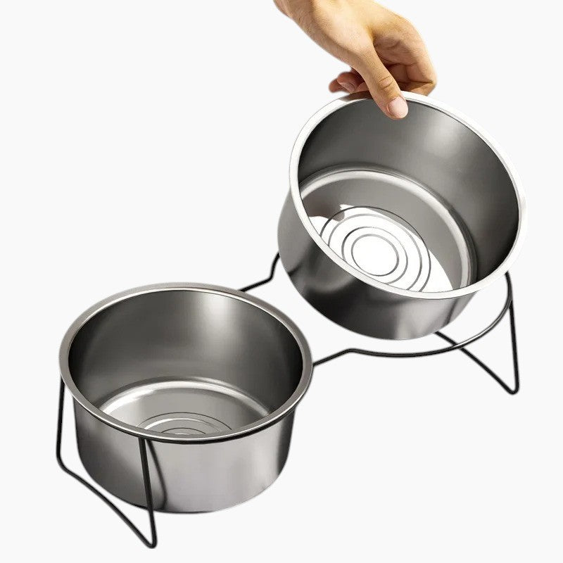 Frenchie-Fan Frenbowl Frenchie Slow Feeder – Stainless Steel Spine Do...