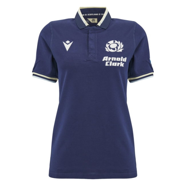 2026-2027 Scotland Rugby Home Cotton Shirt (Womens) (Your Name)