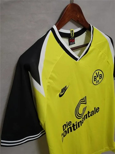 Top Tier Intense Football Team Dortmund #1995 1995-1996 Season Home...