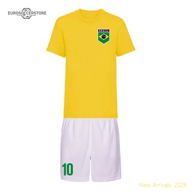 Personalised Brazil Training Supporter Wear Jersey Exclusive