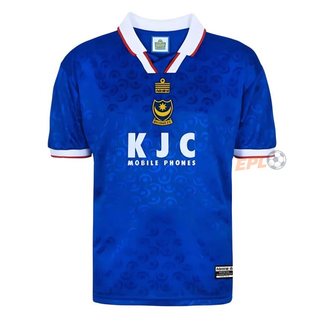 1998 Portsmouth sleek Third Football Shirt | exclusive