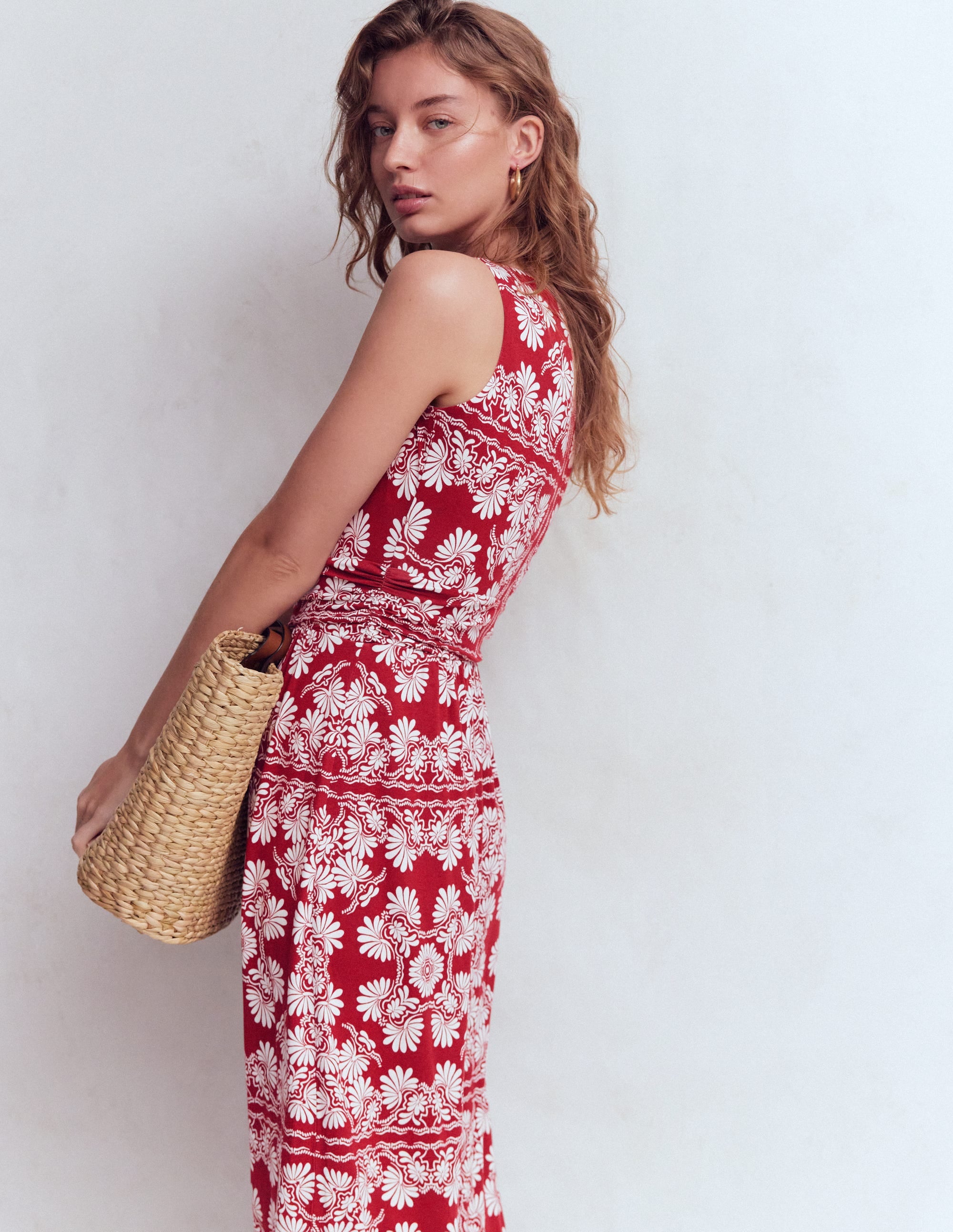 Antonia Jersey Maxi Dress
