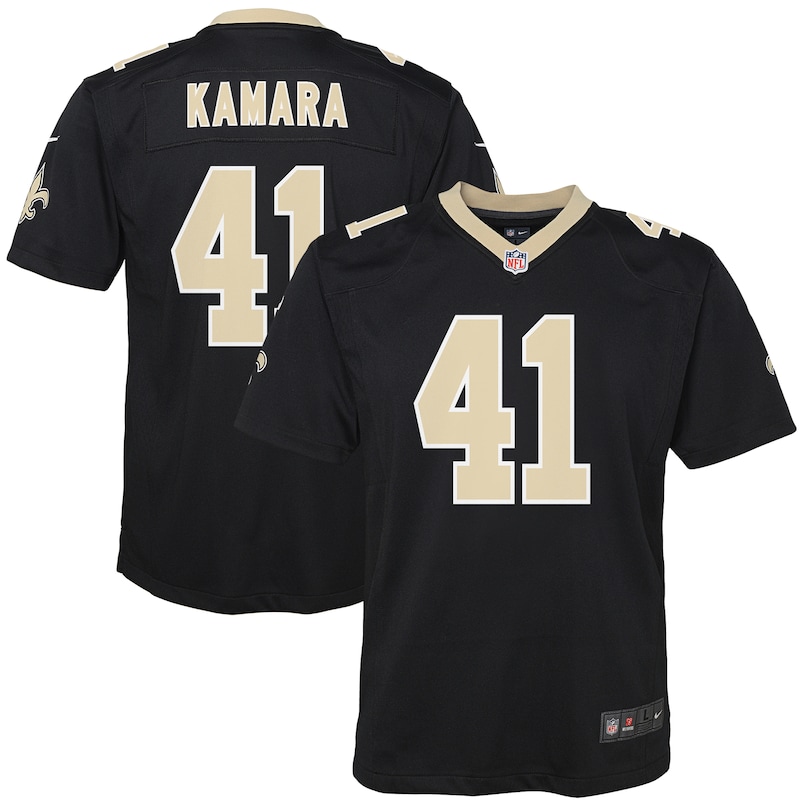 None Alvin Kamara New Orleans Saints Great Value Game Jersey