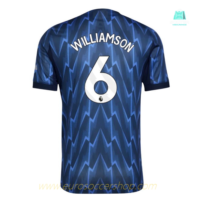 2025-2026 Arsenal Authentic Away Shirt (Williamson 6)