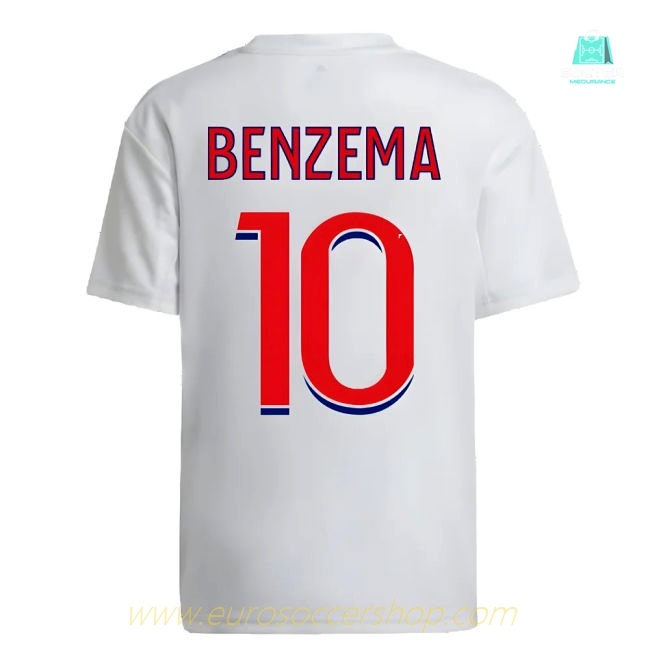 2022-2023 Olympique Lyon Home Shirt (Kids) (BENZEMA 10)