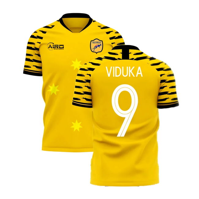 Australia Home Kit 2025-2026 edition (Unisex