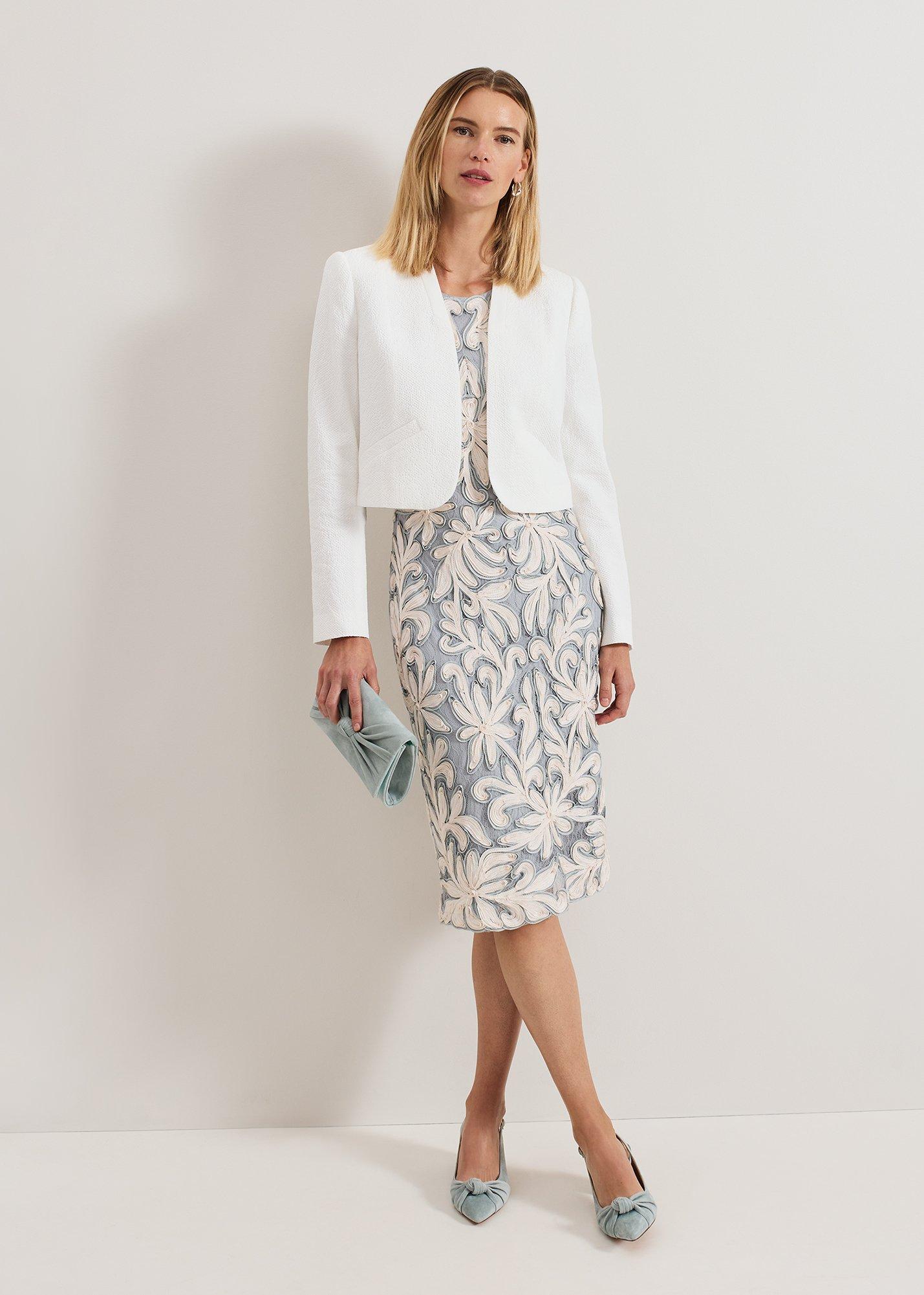 Olivia Textured Short Jacket