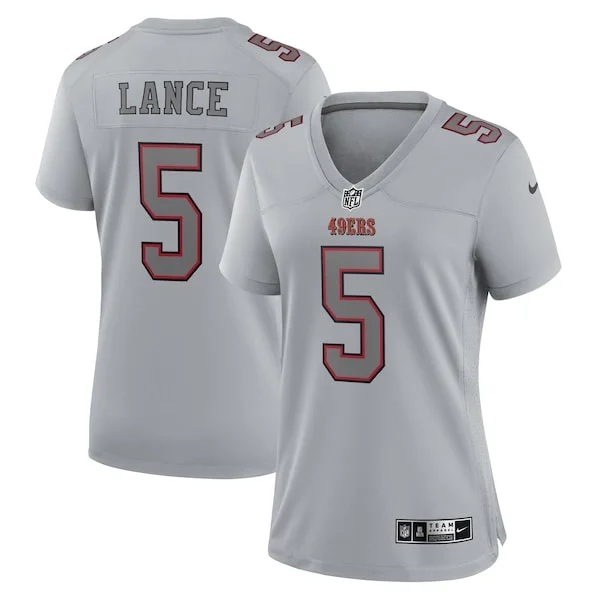 San Francisco 49ers Game NFL Jersey - Gray | Elite Football Apparel