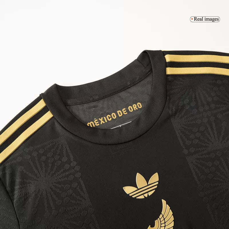 Player Version Mexico Third Away Soccer Jerseys Kit 2025- Gold CupAuth