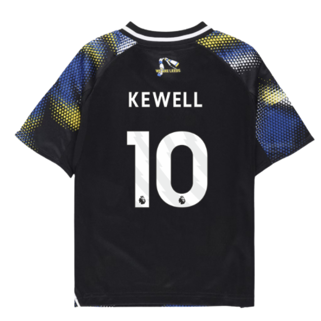Pro Style Leeds High Standard Third Professional Jersey (Kewell 10)