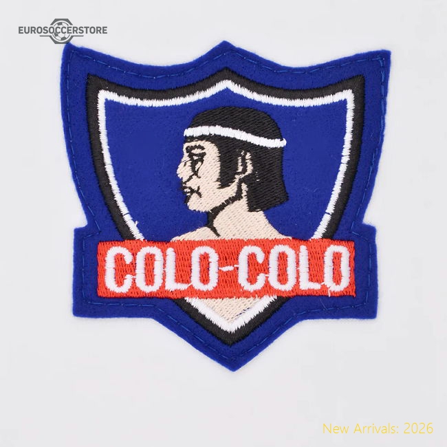 Colo-Colo Kids Retro Football Shirt