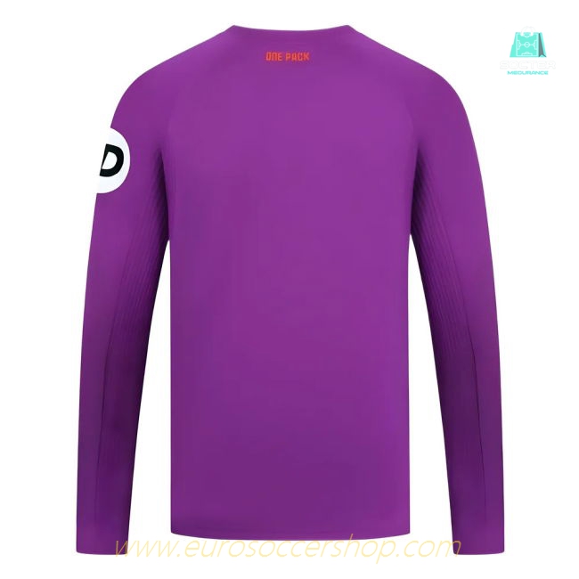 2024-2025 Wolves Long Sleeve Third Shirt