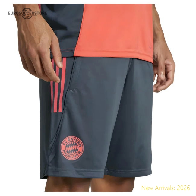 Top-Quality 2025-2026 Bayern Munich Training Shorts (Bold Onix)