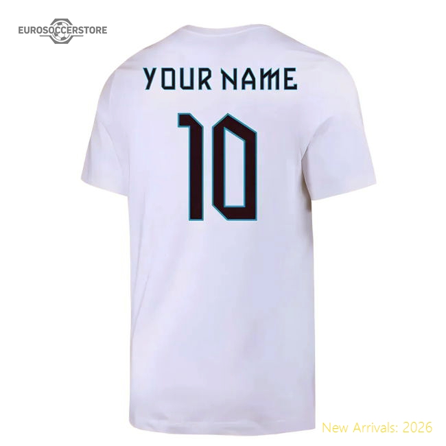 Genuine England 2022-2023 Official Regular Jersey Mobility