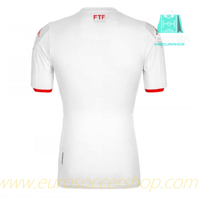 2019-2020 Tunisia International Home Jersey