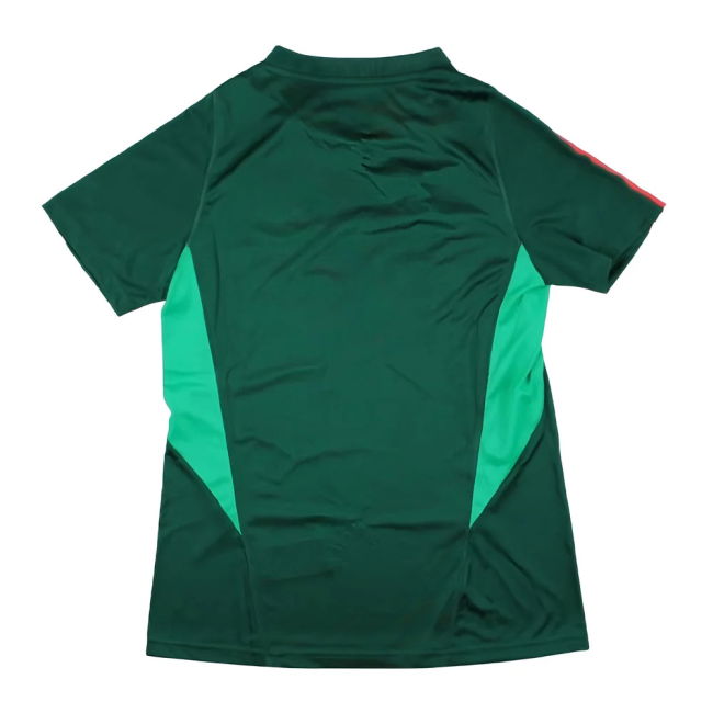 2023-2024 Man Utd Training Shirt (Green) - Ladies