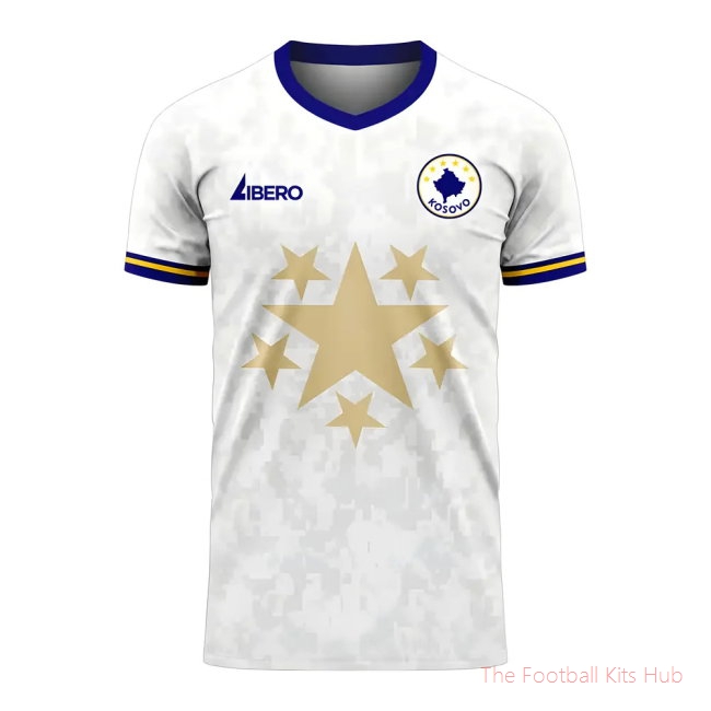 Kosovo 2025-2026 Away Concept Football Kit (Libero) - Womens