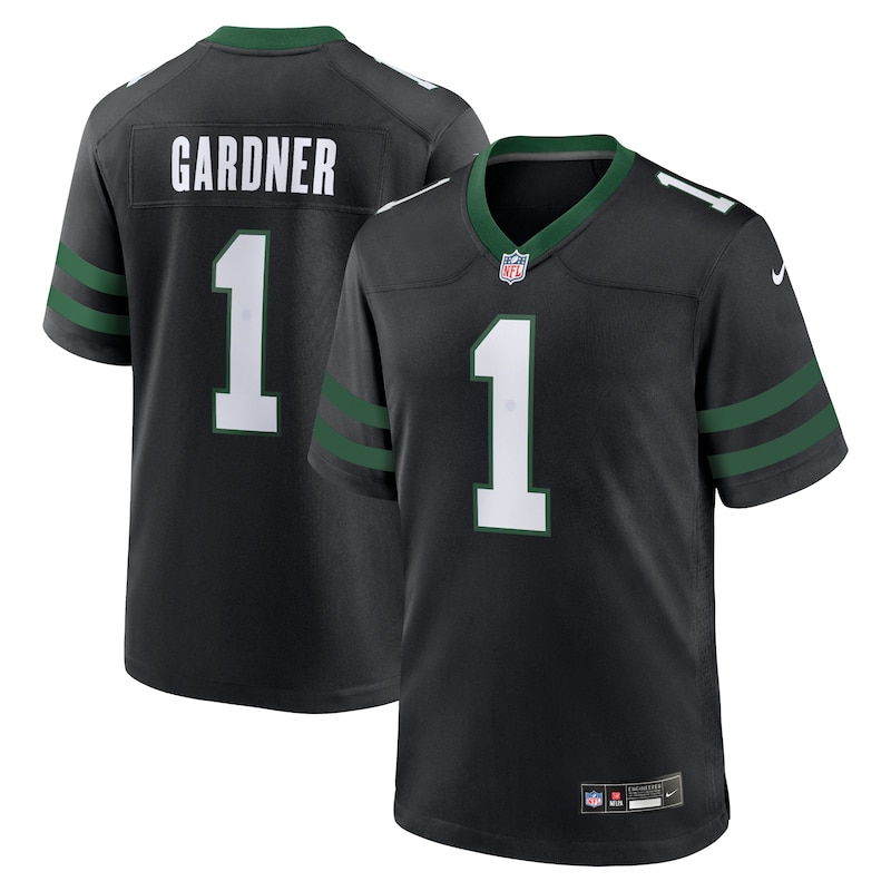 None Ahmad Sauce Gardner NY Jets Dynamic Pro-Level Jersey Football App
