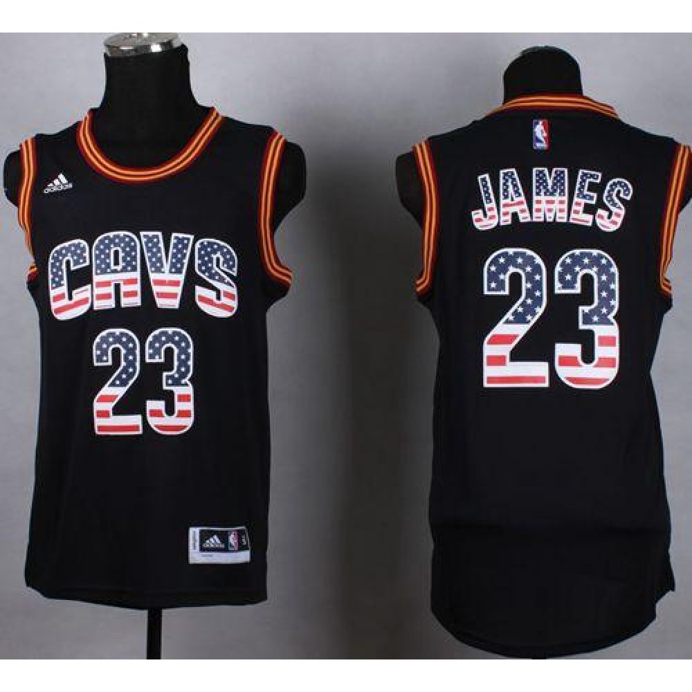 LeBron James23 Jersey Black - - Fan Favorite