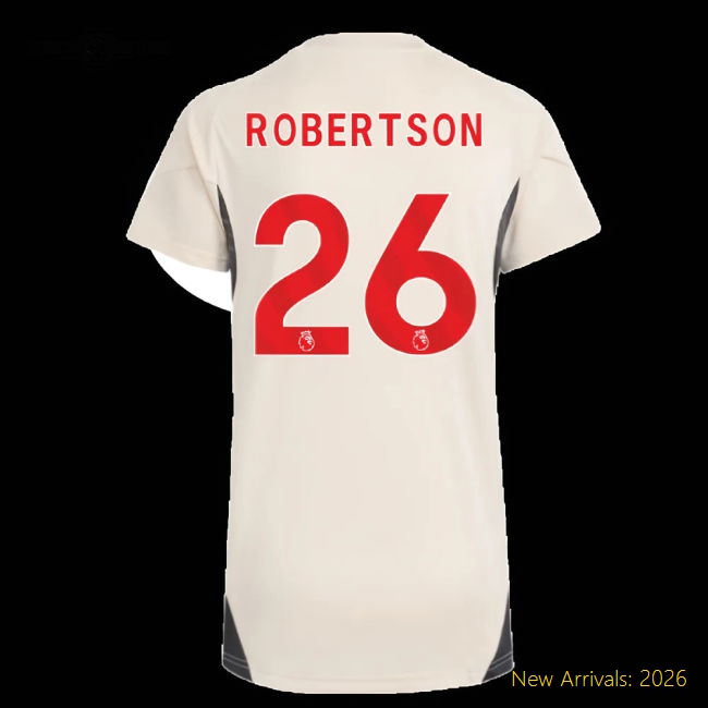 Elegant Womens Liverpool Robertson Jersey 2025-2026 Smooth