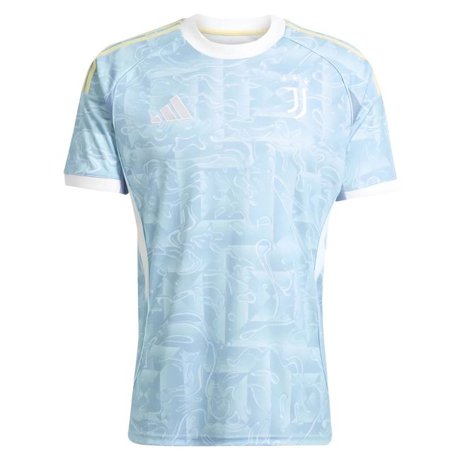 2025-2026 Juve Away Shirt Quick Dry Antibacterial Lightweight