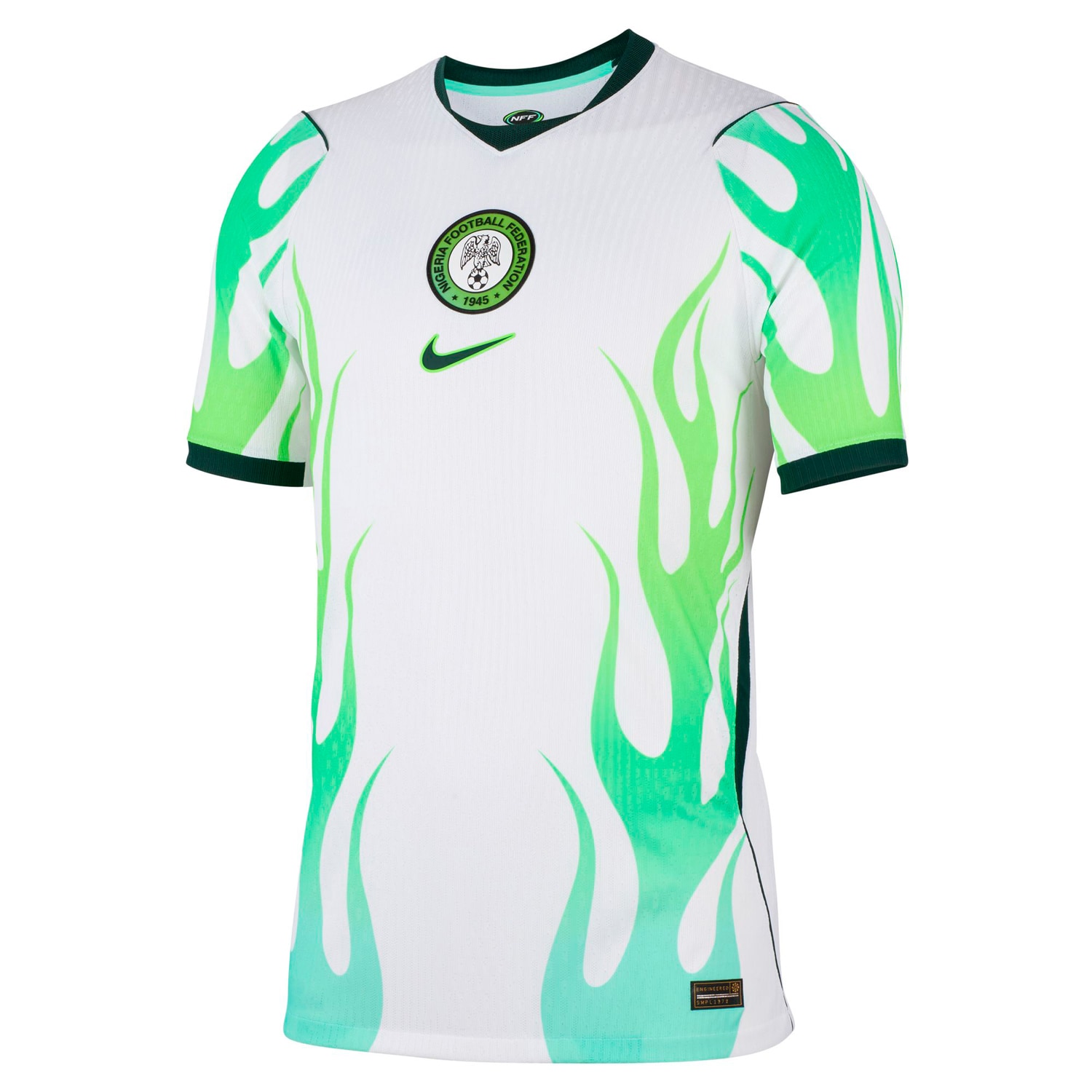 [SJH] Nigeria National Team 2026 Away Match Authentic Jersey - White