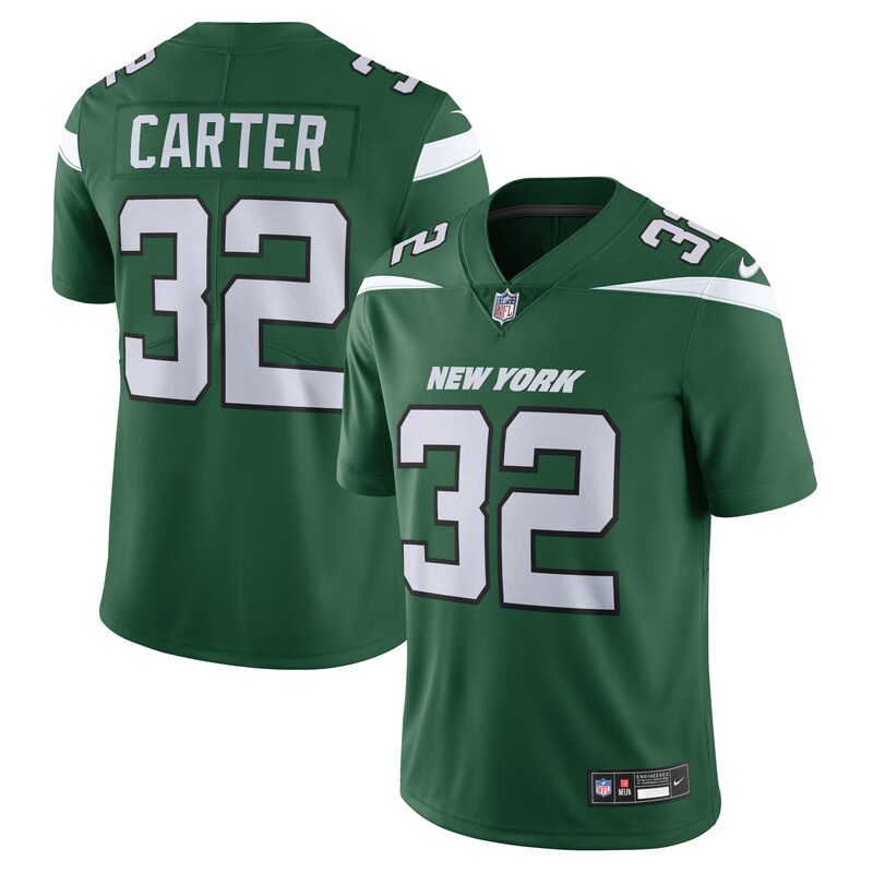 None Michael Carter NY Jets Sleek Budget-Friendly Jersey for NFL Fans