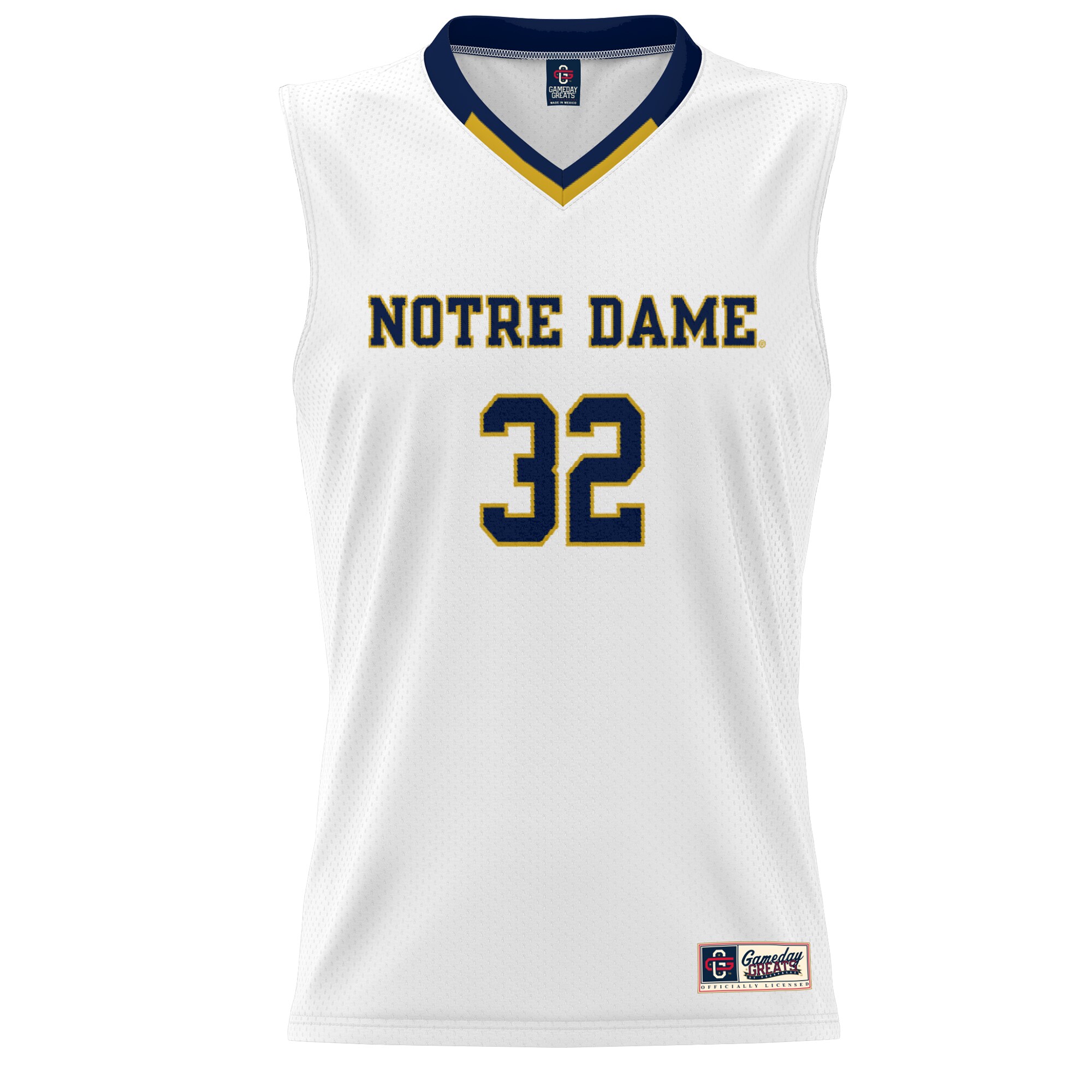 [DDG] Jewell Loyd Notre Dame Fighting Irish GameDay Greats Youth Lightweight Basketball Alumni Jersey - White