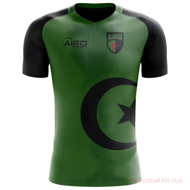 [EFS] 2025/26 Algeria Flag Football Shirt