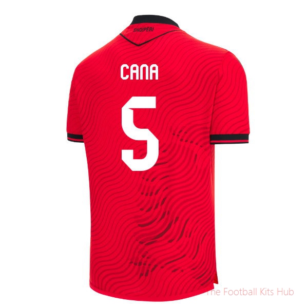2026-2027 Albania Home Shirt (Cana 5)
