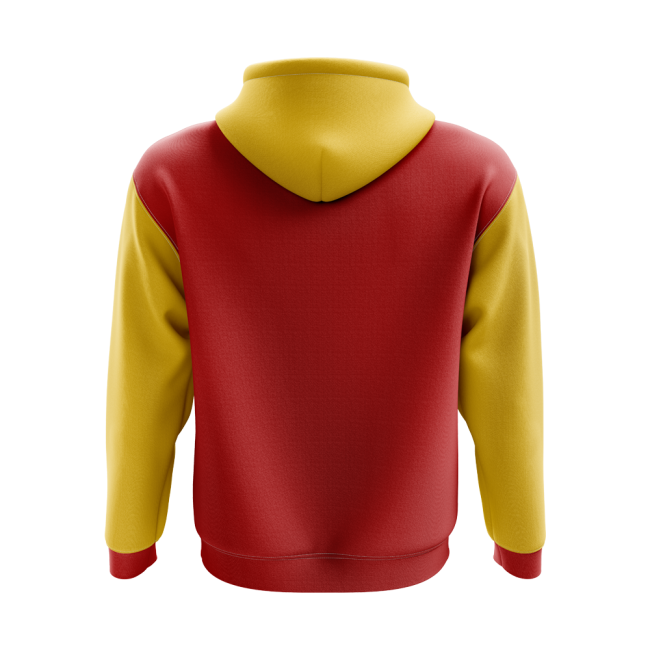 World-Class Aero-Dynamic China Concept Country Football Hoody (Red)