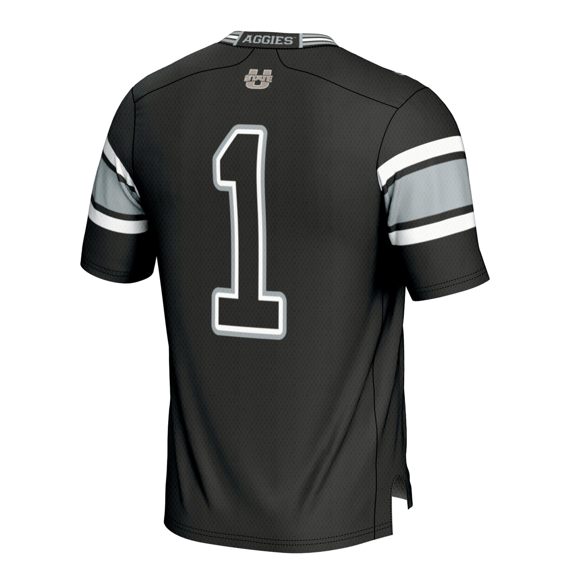 #1 Utah State Aggies GameDay Greats Football Jersey - Black