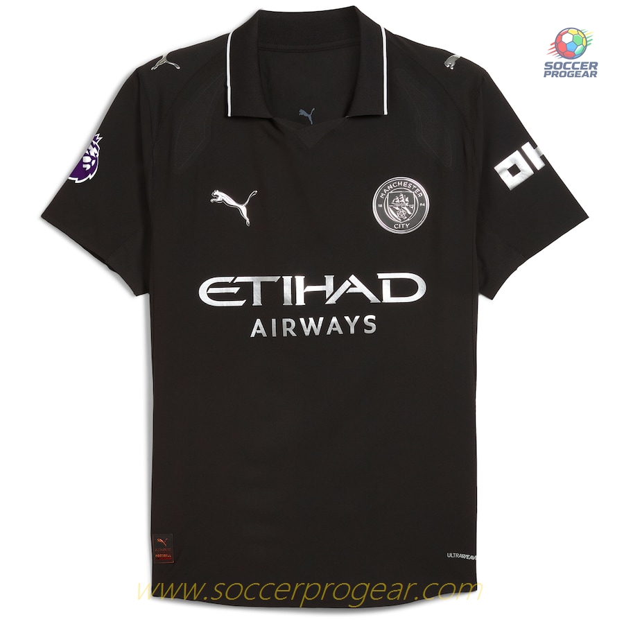 Manchester City Away Match Shirt 2025-2026 Season