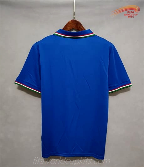 Italy Soccer Kit 1982 WC Finals Home