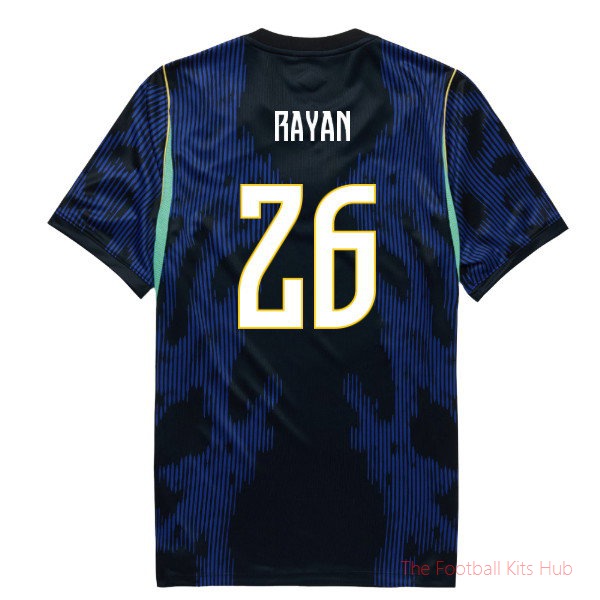 2026-2027 Brazil Away Shirt (Kids) (Rayan 26)