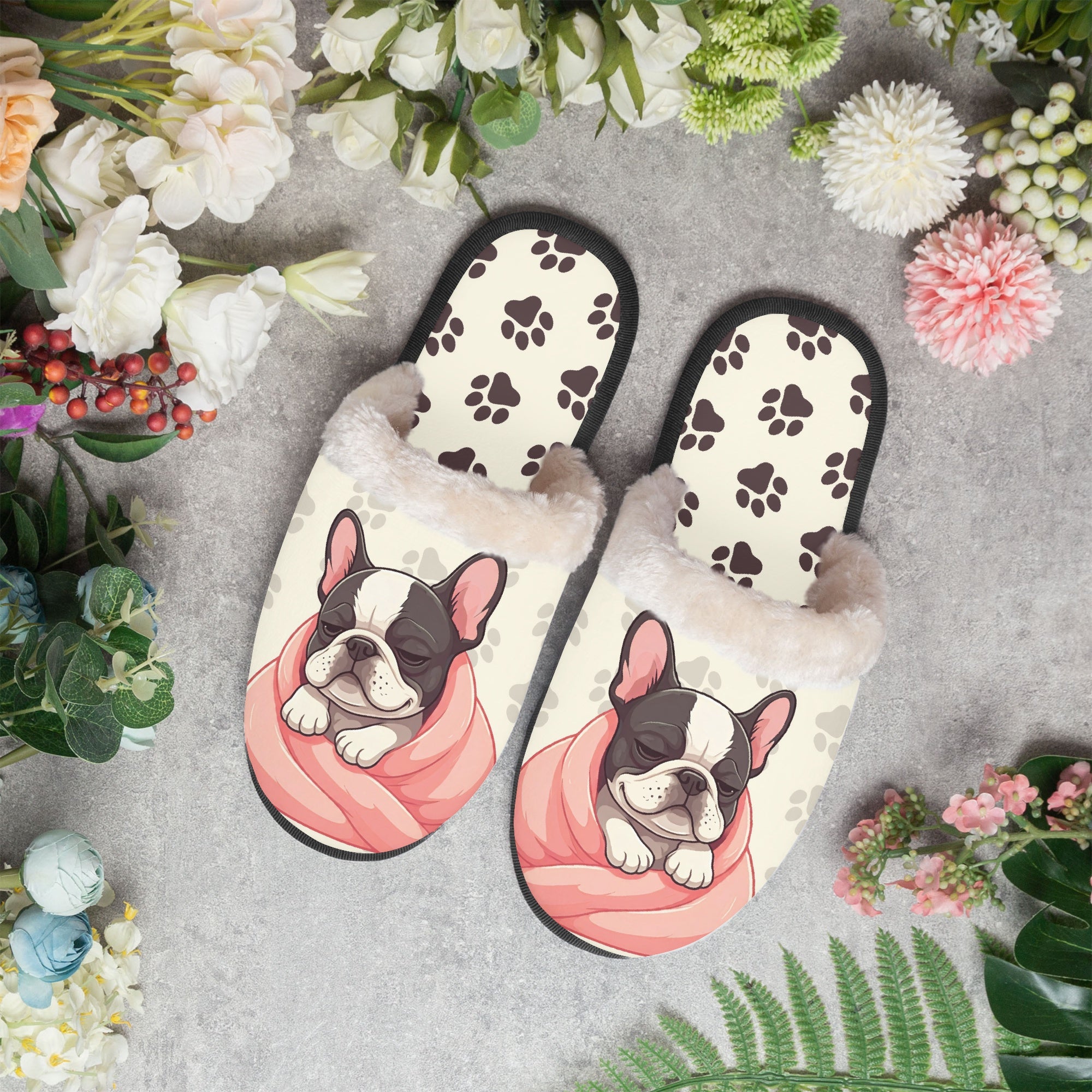 Mini - cozy winter slippers