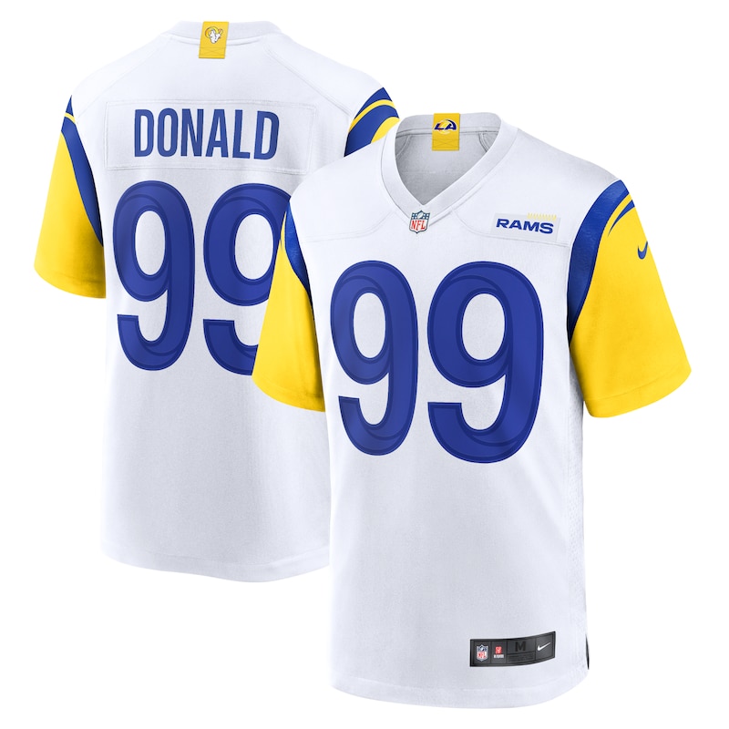None Aaron Donald Los Angeles Rams Historic Franchise Fan Favorite