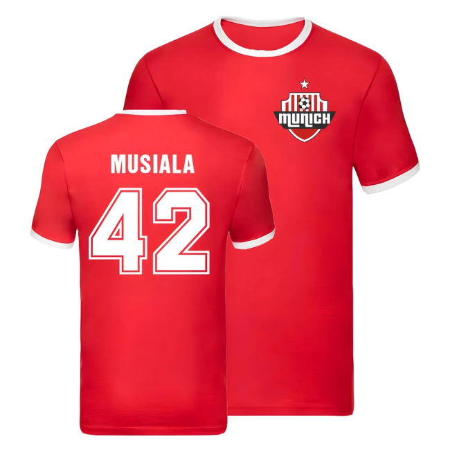 Bayern Munich 2025-2026 T-shirt - Top Grade Comfort Fit Edition -
