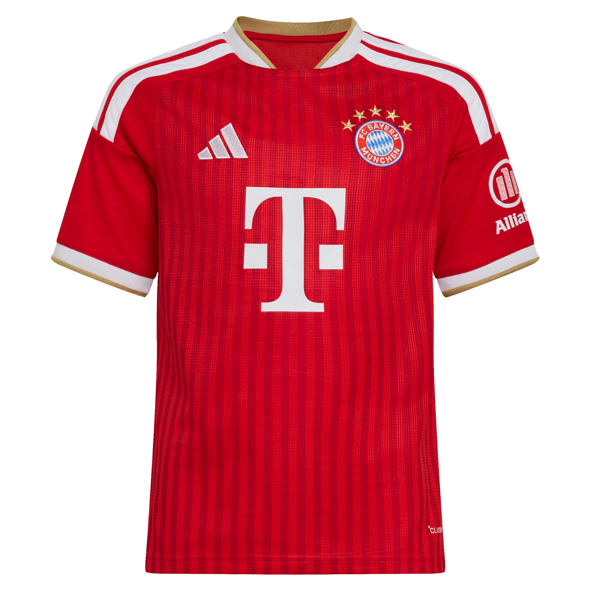 [SJH] Michael Olise Bayern Munich Youth 2026/27 Home Replica Jersey - Red