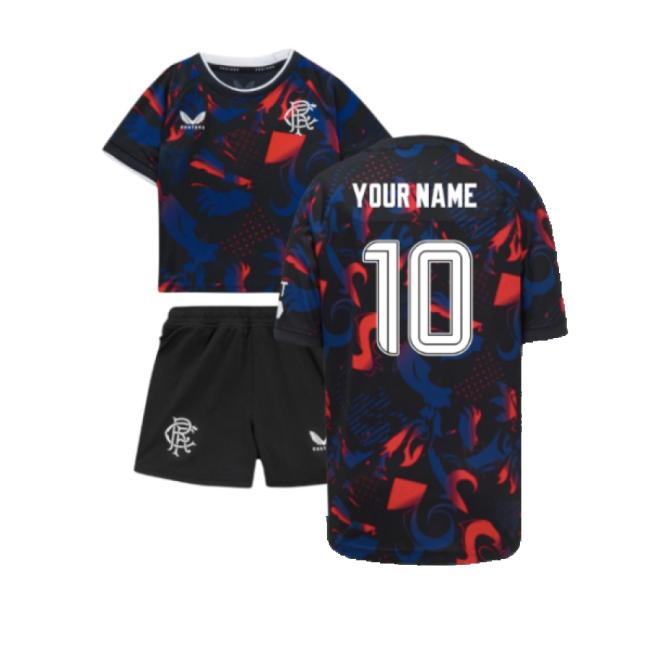 2024-2025 Kit Rangers Third Baby Your Name Season Collection