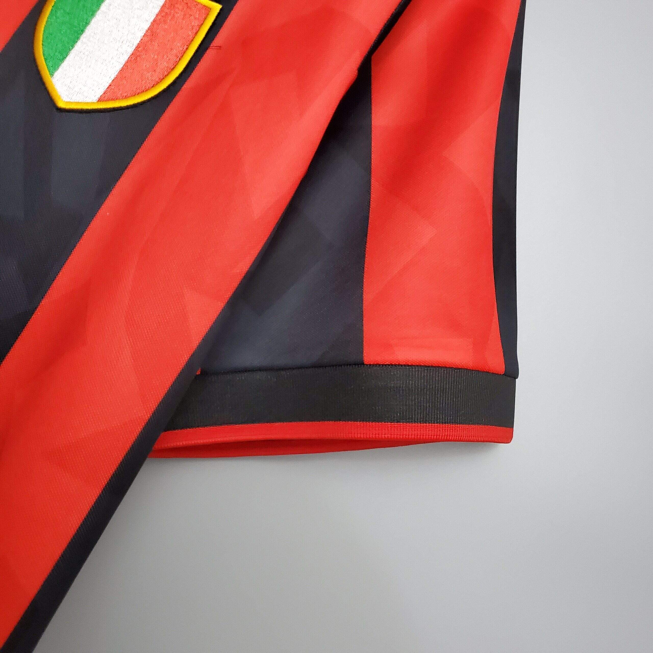 Cheap 1993-1994 AC Milan Home Retro kit