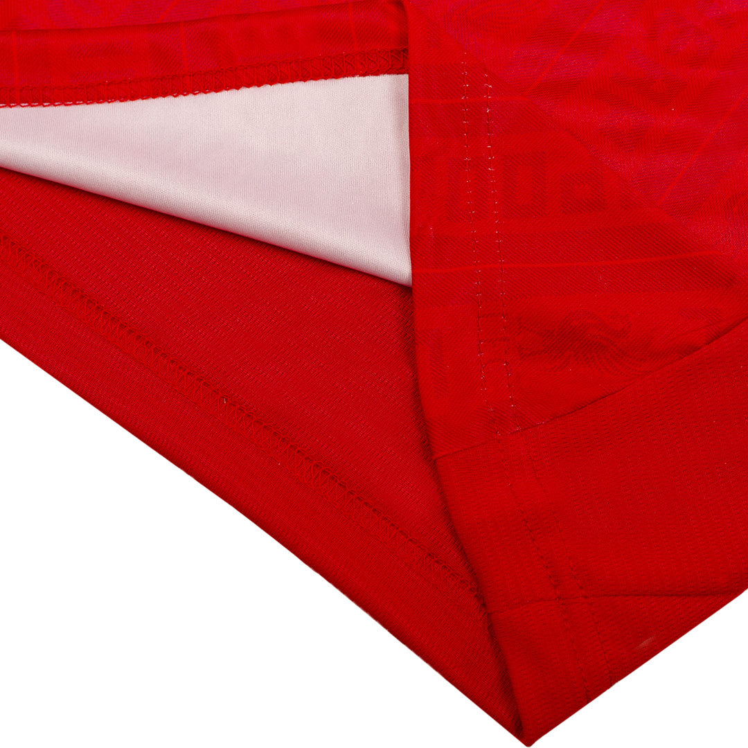 Retro SUAREZ #7 2013/14 Liverpool Home  Soccer Jersey Authentic Kit