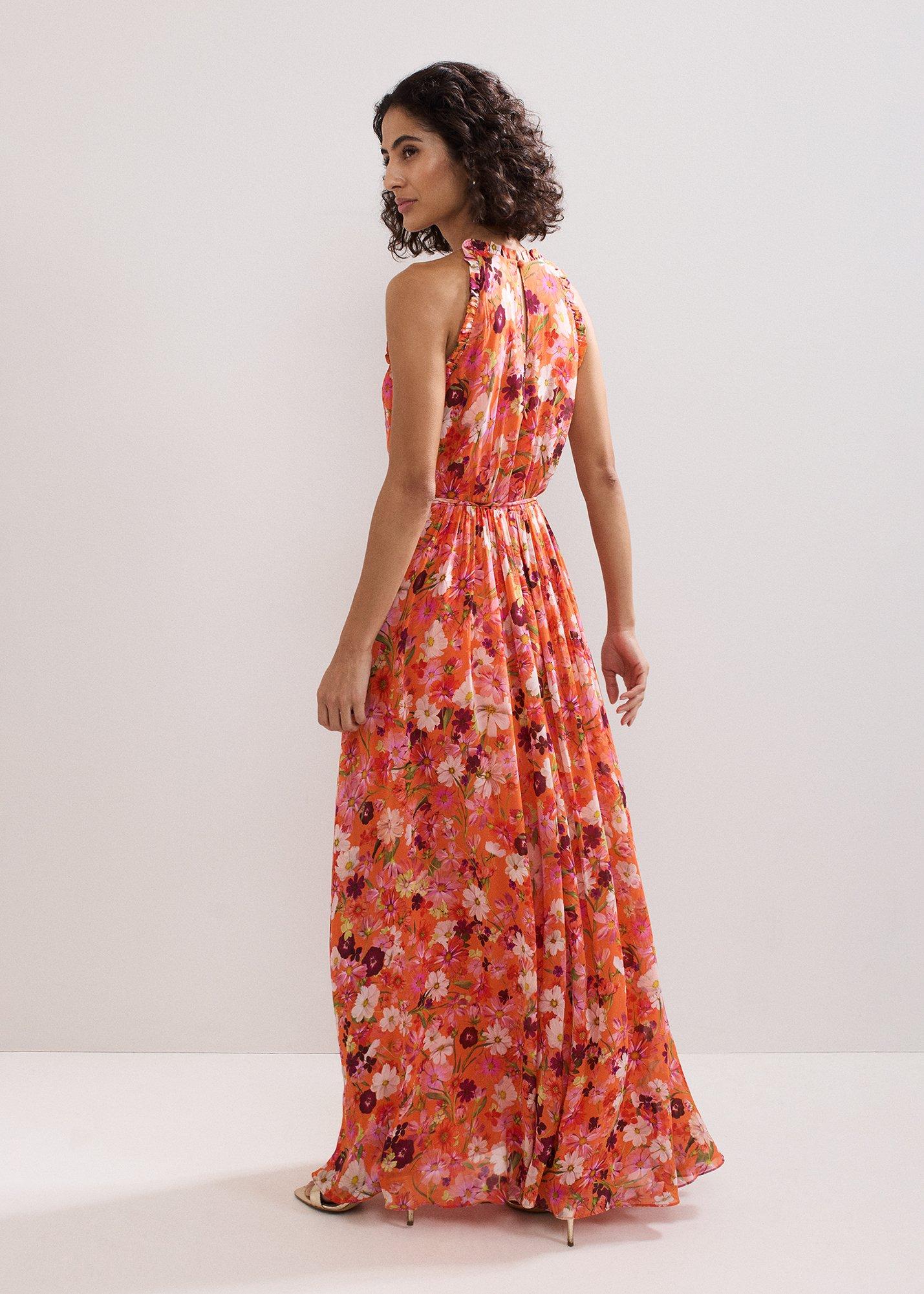 Zelah Floral Maxi Dress