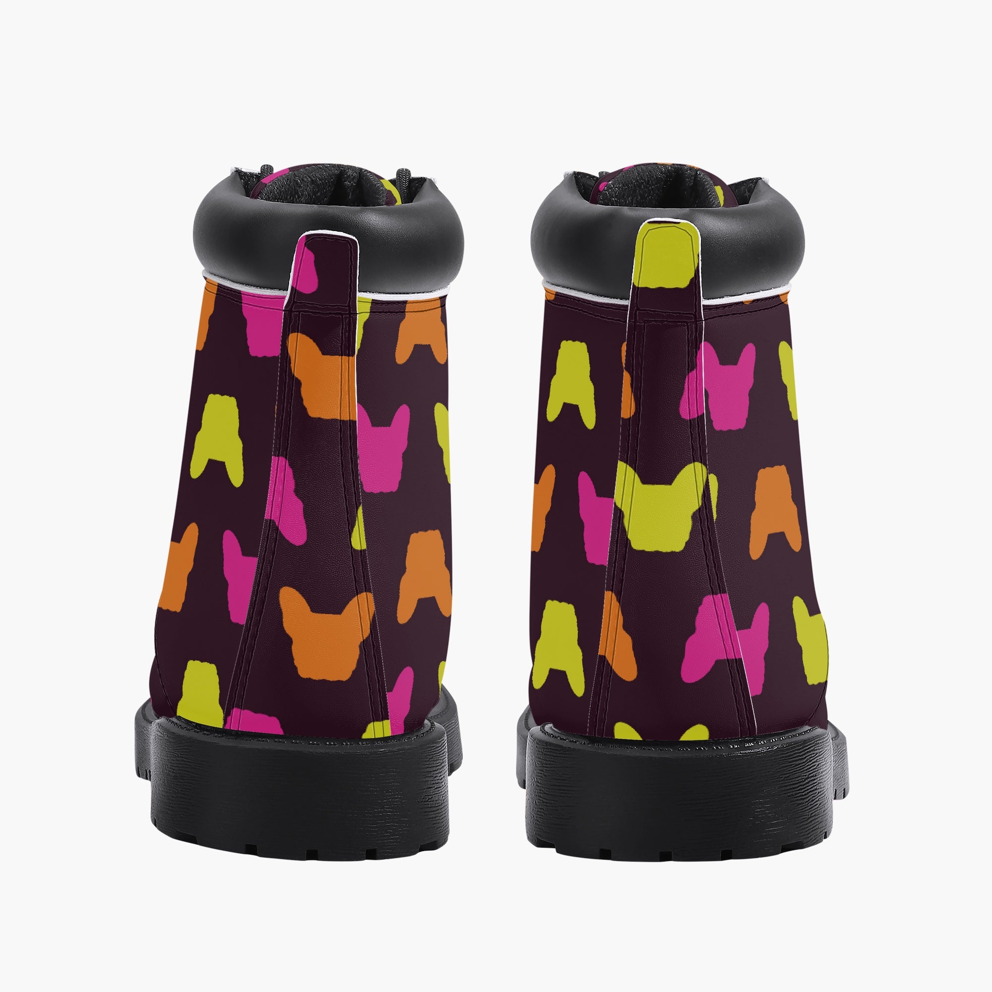 Lifestyle-Driven Philippe - Casual Leather Boot for Dog Owners Premium